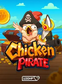 Chicken Pirate crash game at JL37 COM