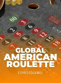 Global American Roulette at JL37 COM